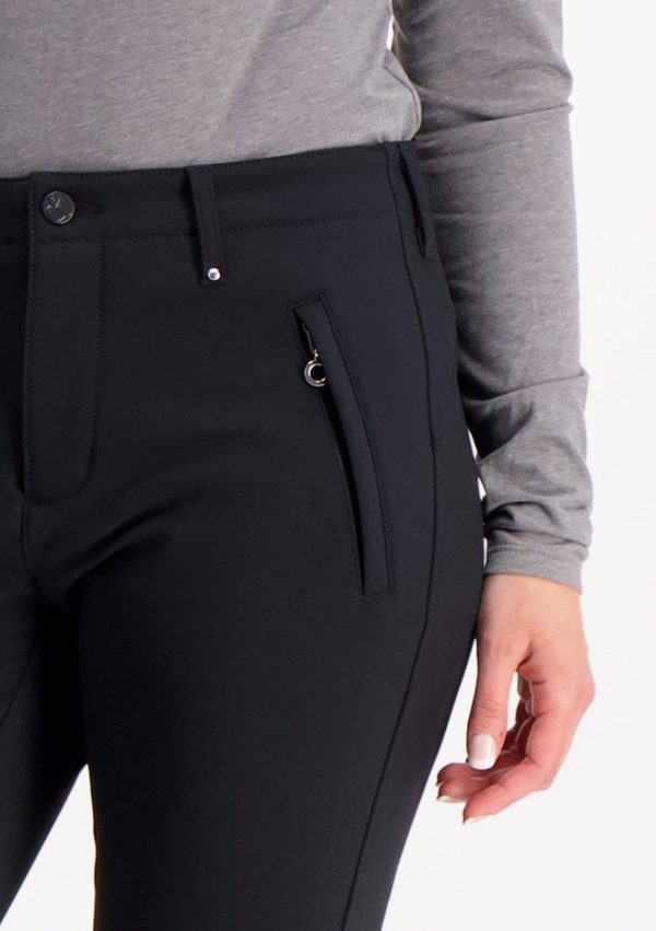 LEEA W Slim Softshell-housu fleece vuorella - Image 3